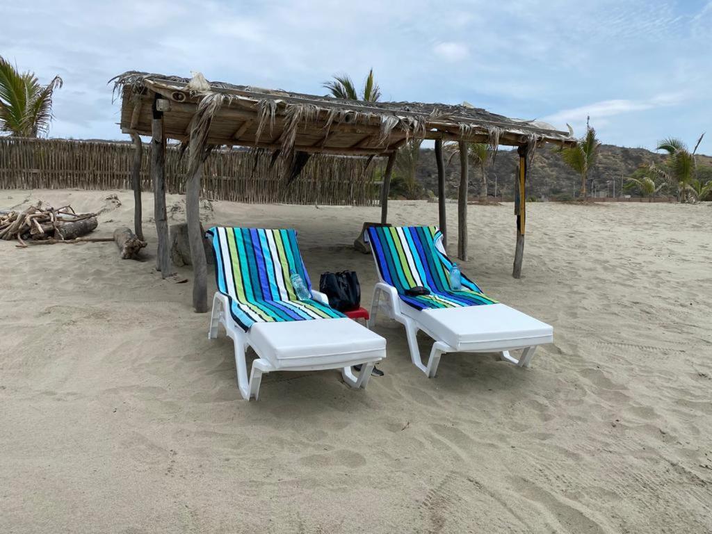 Wallac Bungalows Canoas De Punta Sal Zewnętrze zdjęcie